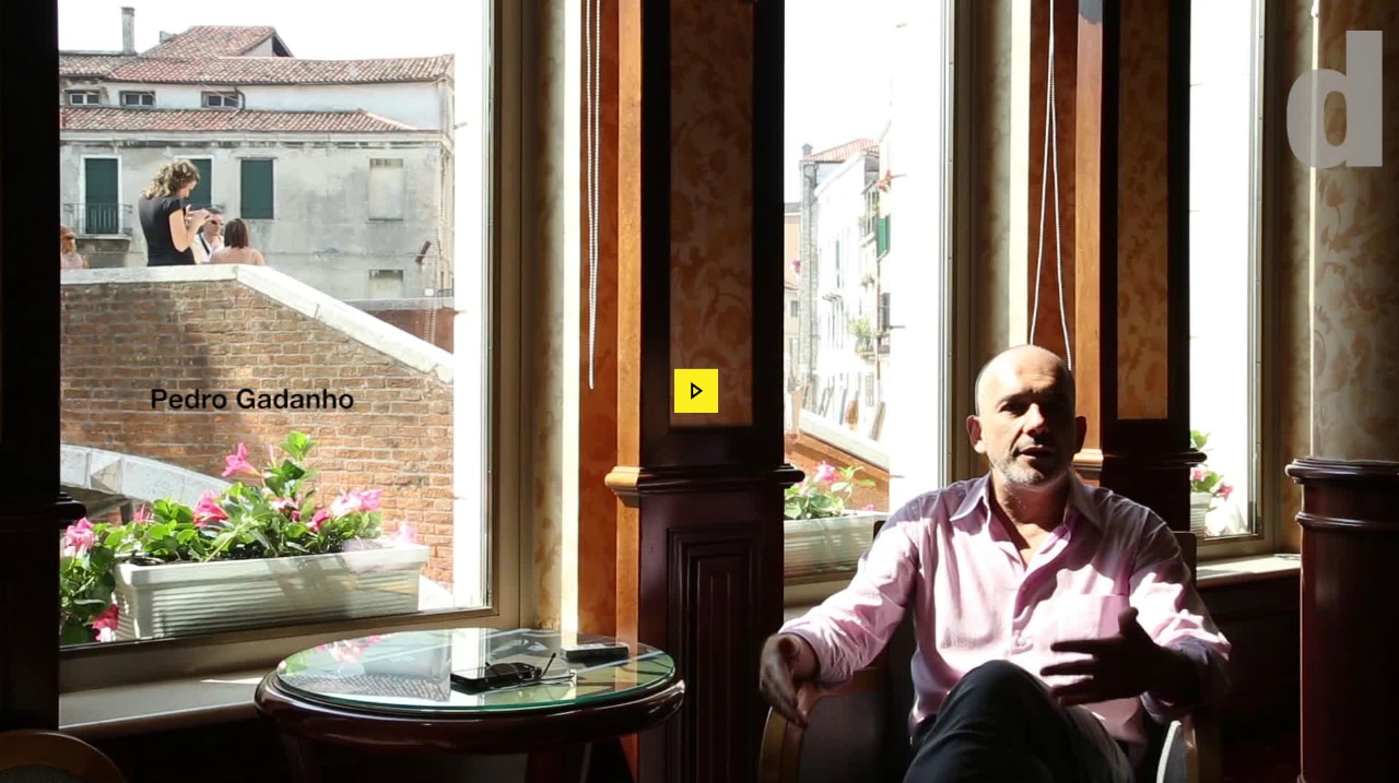 Venezia: Pedro Gadanho